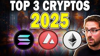 AVAX, Solana, Ethereum Price Predictions 2025