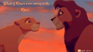 What if Kiara ran away with Kovu (AU)