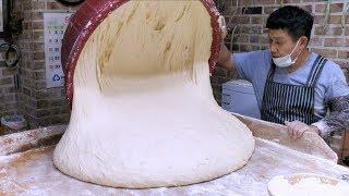 백종원이 인정한 4개 천원 영천시장 달인 꽈배기, 도너츠, Amazing skill of Making twisted doughnuts, Korean street food