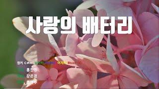 [은성 반주기] 사랑의배터리 - 홍진영