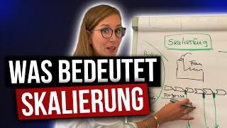 Was bedeutet Skalierung - Einfach und verständlich erklärt