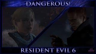 RE6 - Sherry Birkin & Jake Muller ft. Chris Redfield - DANGEROUS!