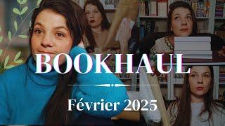 BOOKHAUL/ BOOKMAIL Février 2025