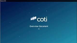 COTI Ico Review - Channel 9