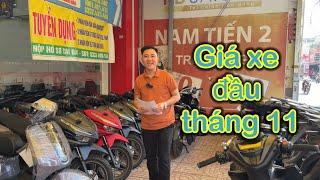 Giá xe đầu tháng 11 2024/ Khuyễn mãi cực khủng - Nam hihi