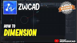 ZWCAD How To Dimension