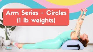 Arm Series: Circles on the Small Barrel | Online Pilates Classes