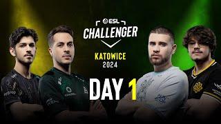 MIBR vs Monte - ESL Challenger Katowice 2024 - Group B