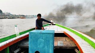 Up The GANGES River a Paddle