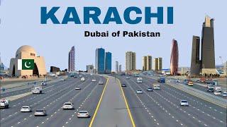 Karachi city 2024 | Financial capital of Pakistan | आइए घूमे कराची शहर 