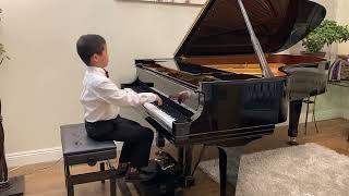 George Cheng - Sonata in C Major, K.545, I. Allegro, II. Andante, III. Allegretto by W. A. Mozart