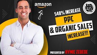 Amazon PPC and Organic Sales -  $8K in Ad Spend= $77K in Extra Sales! 548% Increase in Total Sales!