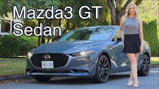 2022 Mazda 3 Sedan review // "I can't believe it's not a turbo.."