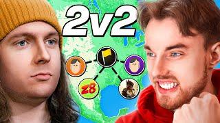 PRO 2v2 Ranked Geoguessr Duels (feat. Blinky)