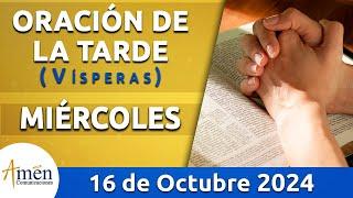 Oración de la Tarde Hoy Miércoles 16 Octubre 2024 l Padre Carlos Yepes | Católica | Dios