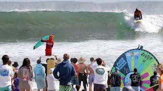 Historic SURF Event in Cocoa Beach Florida FOAM WRECKERS