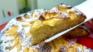 Torta di mele e miele | Buonissima e leggera ideale per colazione!