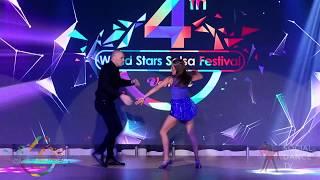 Salsa Studio Belgrade (Serbia) – Bachata Show | 4th World Stars Salsa Festival