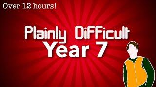 Rewind Year 7 of Plainly Difficult  | Youtube Omnibus