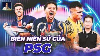 THE LOCKER ROOM | BIÊN NIÊN SỬ PSG: TIỀN, DANH DỰ VÀ VINH QUANG