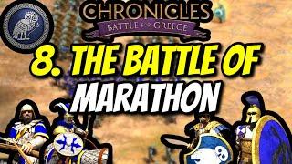 8. The Battle of Marathon [Grand Campaign] [Hard] (AoE2) | Chronicles: Battle for Greece DLC