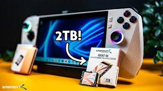 SABRENT 2TB Rocket Q 2230 SSD | HUGE STORAGE!