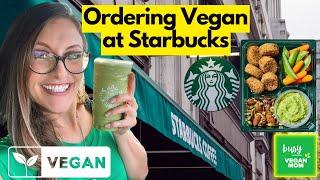 How To Order Vegan Options at Starbucks 