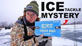 Ice Fishing MYSTERY BAITS Challenge!