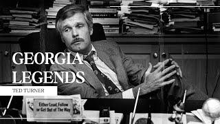 Arthur Blank and Ted Turner | Georgia Legends