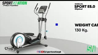 Proform USA Elliptical Sports E5.0