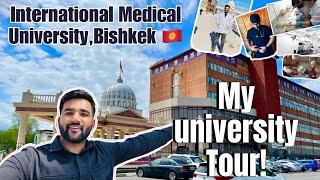 MBBS in Kyrgyzstan | International Medical University,Bishkek (IMU)