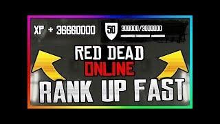 Red Dead Onine Easy Unlimited XP Method!