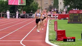 1500m Finale Frauen - SM Winterthur 2024