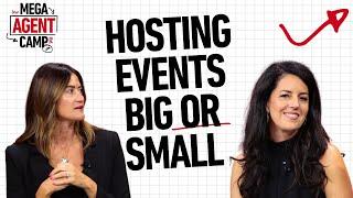 How to Plan Events For Any Size | Mega Agent Camp 2024