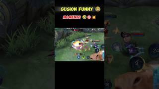 Gusion Funny  Moment  @MobileLegends5v5MOBA #trending #shorts