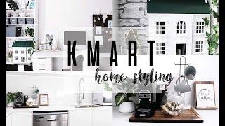 Kmart Australia Haul | Kmart Home Styling | How I've styled Kmart Purchases | Coffee Station