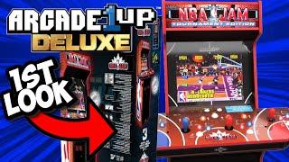 Arcade1up NBA JAM Deluxe Unboxing First Look!