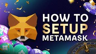 How to create & set up your MetaMask wallet?