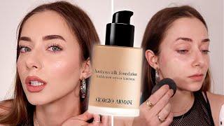 Armani Beauty Luminous Silk Perfect Glow Flawless Foundation Review (Shade 5) - Is it worth it?