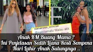 Anak KM Buang Mama ? Ini Penjelasan Sedih Liana Rosli Sempena Hari Lahir Anak Sulungnya ..