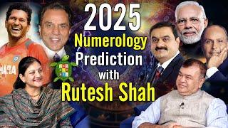 Numerology Predictions with Dr. Rutesh Shah | Life Changing Insights & Tips | by Jay Padmshree