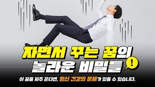 자주 꾸는 꿈, 정신건강에 미치는 영향은?