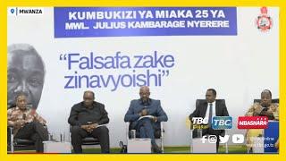 #TBCLIVE : KUMBUKIZI YA MIAKA 25 YA MWALIMU : FALSAFA ZAKE ZINAVYOISHI