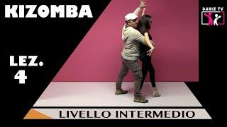  KIZOMBA INTERMEDIA LEZ. 4 :: PASSAGEM COM TOUR - CAMBIO DI POSTO CON GIRO ::