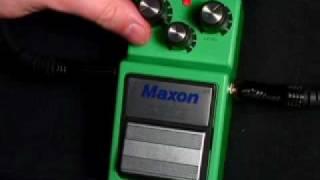 Maxon OD-9 Overdrive Pedal