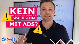 Warum du mit Social Ads kein Wachstum mehr erreichst