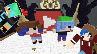 Minecraft / Team Build Battle / YouTube Theme! / Gamer Chad Plays