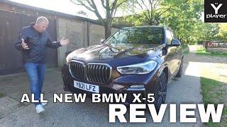 New BMW X5: Luxury Car;family car; Practical Car; 2020 BMW X5 M50i Review & Road Test