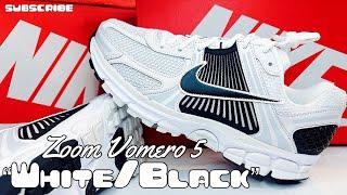 Nike Zoom Vomero 5 "White/Black”