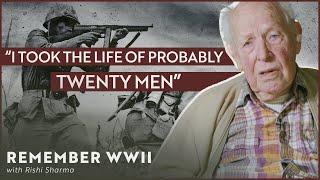 Heroic WW2 Marine Reveals The Horrors Of Okinawa | Remember WWII With Rishi Sharma